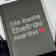 Beste Ehefrau - Notizbuch A5 mit Aufdruck