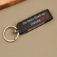 Beste Ehefrau - USB-Stick im Lederetui