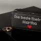 Die beste ehefrau - Schmuck-Reisekästchen Travel Medium Stackers