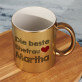 Beste ehefrau - Goldbecher
