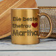 Beste ehefrau - Goldbecher