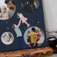 Beste Momente mit dem besten Papa - Mädchen - Collage aus Fotos
