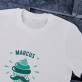 Bester Kuchen - T-Shirt mit Aufdruck für Herren