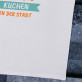 Bester Kuchen - T-Shirt mit Aufdruck für Herren
