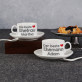 Bestes Ehepaar - Zwei Tassen mit Untertasse