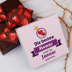 Beste Mamas - Schokolade mit Erdbeeren