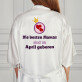 Beste Mamas - Bademantel aus Satin 