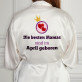 Beste Mamas - Bademantel aus Satin 