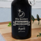 Die besten Ehefrauen - Wasserflasche 0,4l mit Karabinerhaken