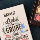 Liebe Grüße zum Frauentag - Belgische Pralinen