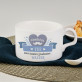 Tee vom besten Großvater - Tasse mit Untertasse