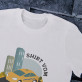 Vom besten Autofahrer - T-Shirt mit Aufdruck für Herren