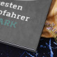 Vom besten Autofahrer - Notizbuch A5 mit Aufdruck