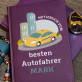 Vom besten Autofahrer - Notizbuch A5 mit Aufdruck
