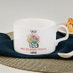 Tasse von der besten Mama - Tasse mit Untertasse