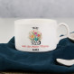 Tasse von der besten Mama - Tasse mit Untertasse
