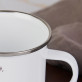 Beste Freundin - emaillierter Becher