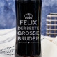 Bester Bruder - Trinkflasche mit Gravur