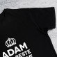 Bester Bruder - Schwarzes T-Shirt für Herren