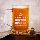 Bester Bruder - Personalisierter Bierkrug