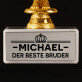 Bester bruder - Statuette