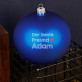 Bester freund - Weihnachtskugel
