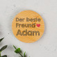 Bester Freund - Flaschenöffner mit Magnet