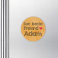 Bester Freund - Flaschenöffner mit Magnet