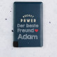 Bester Freund - Powerbank im Kreditkartenformat