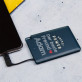 Bester Freund - Powerbank im Kreditkartenformat