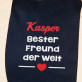 Bester freund - Dunkelblaue Sporttasche