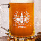 Bester Opa - Personalisierter Bierkrug