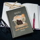 Bester Opi - Notizbuch A5 mit Aufdruck