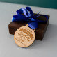 Bester opa - Holzmedaille