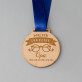 Bester opa - Holzmedaille