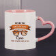 Bester Opa - personalisierte Tasse