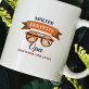 Bester Opa - personalisierte Tasse