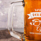 Bester Opa - Personalisierter Bierkrug