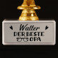 Bester Opa - Statuette