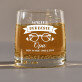 Bester Opa - Whiskyglas