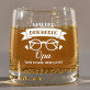 Bester Opa - Whiskyglas