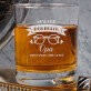 Bester Opa - Whiskyglas