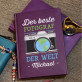 Bester Fotograf - Notizbuch A5 mit Aufdruck