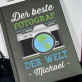 Bester Fotograf - Notizbuch A5 mit Aufdruck
