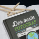Bester Fotograf - Notizbuch A5 mit Aufdruck
