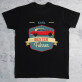 bester Fahrer - Schwarzes T-Shirt für Herren