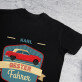 bester Fahrer - Schwarzes T-Shirt für Herren