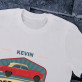 Bester Autofahrer - T-Shirt mit Aufdruck für Herren