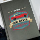 Bester Autofahrer - Notizbuch A5 mit Aufdruck