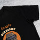 Bester LKW Fahrer - Schwarzes T-Shirt für Herren